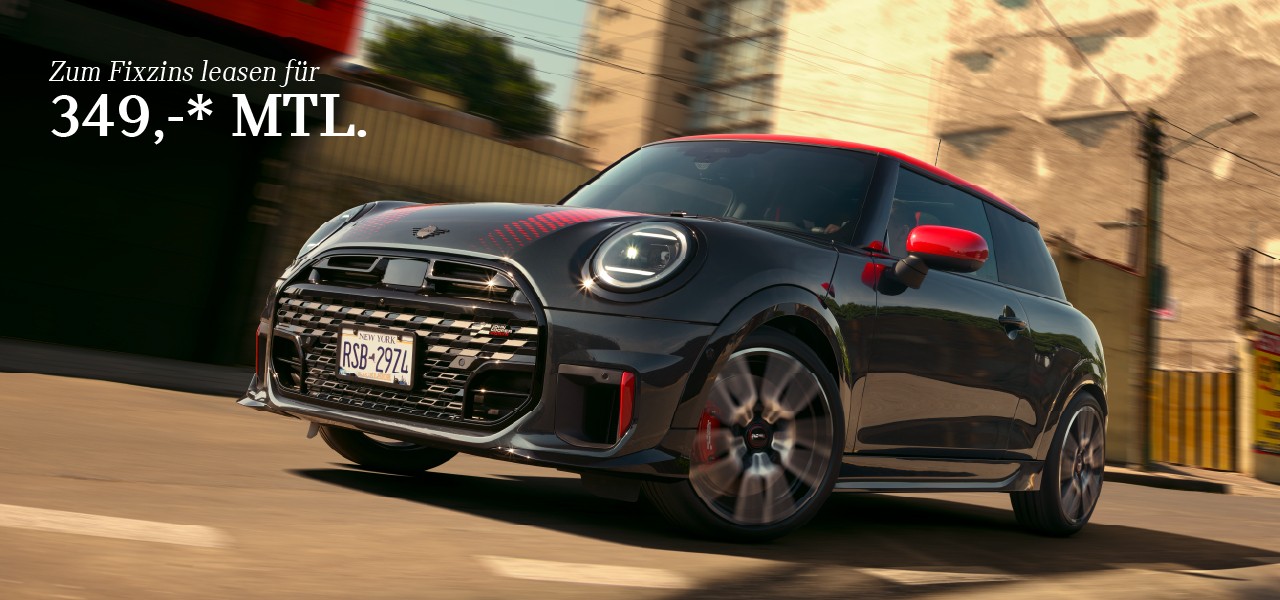 DER VOLLELEKTRISCHE MINI JOHN COOPER WORKS E